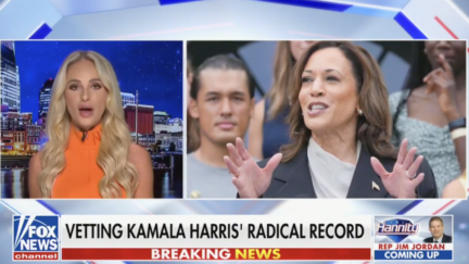 Fox's Tomi Lahren Tells Trump Campaign to Cool It on Questioning Kamala Harris's Blackness: 'Stop Talking About What Her Race Is'